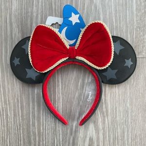 Loungefly Disney Fantasia ear headband NWT